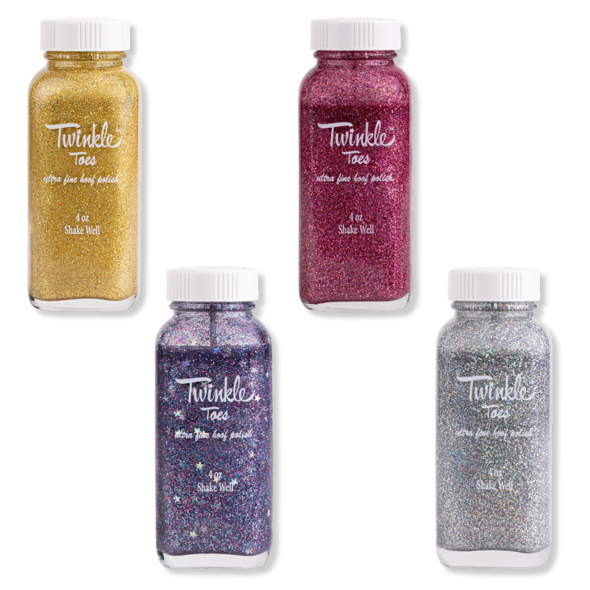 Twinkle Toes Glitter Hoof Polish, 4 oz.
