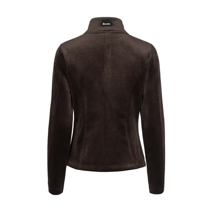 Cavallo Detta Fleece Full Zip Jacket, Cafe Noir