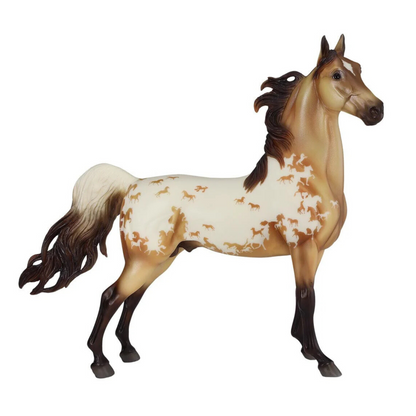 Breyer 75th Anniversary Saddlebred Horse