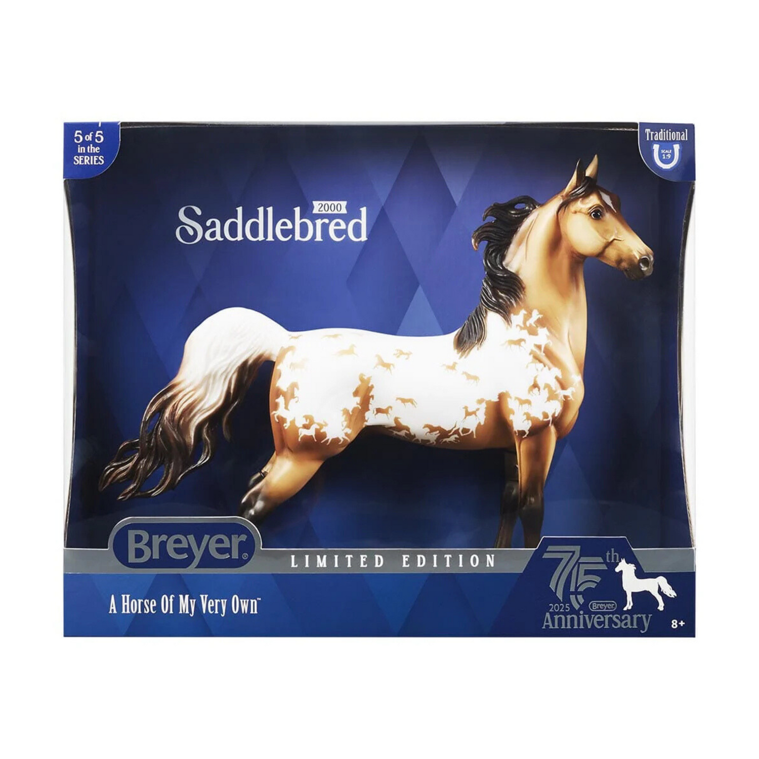 Breyer 75th Anniversary Saddlebred Horse