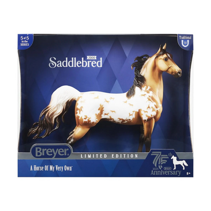 Breyer 75th Anniversary Saddlebred Horse