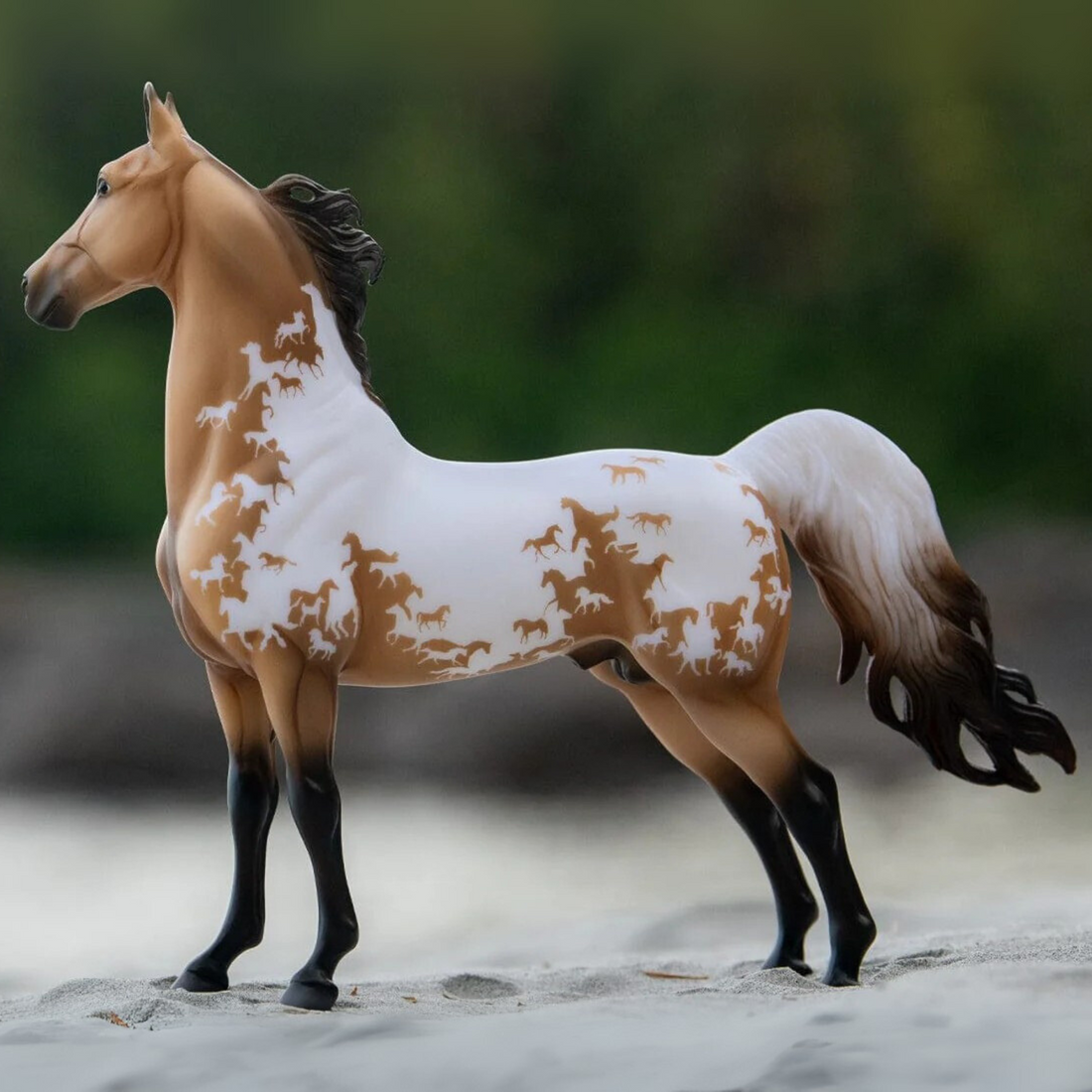 Breyer 75th Anniversary Saddlebred Horse