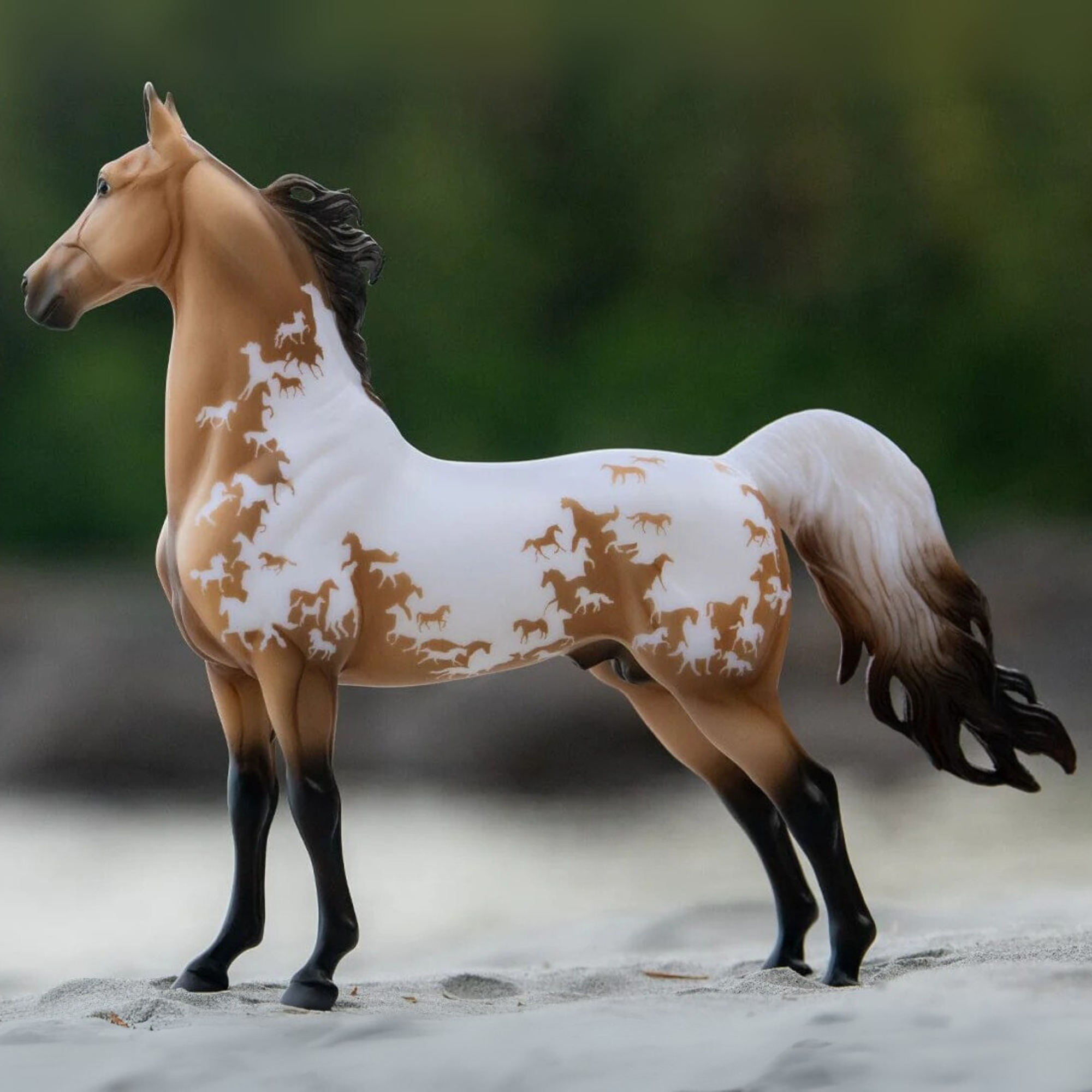 Breyer 75th Anniversary Saddlebred Horse
