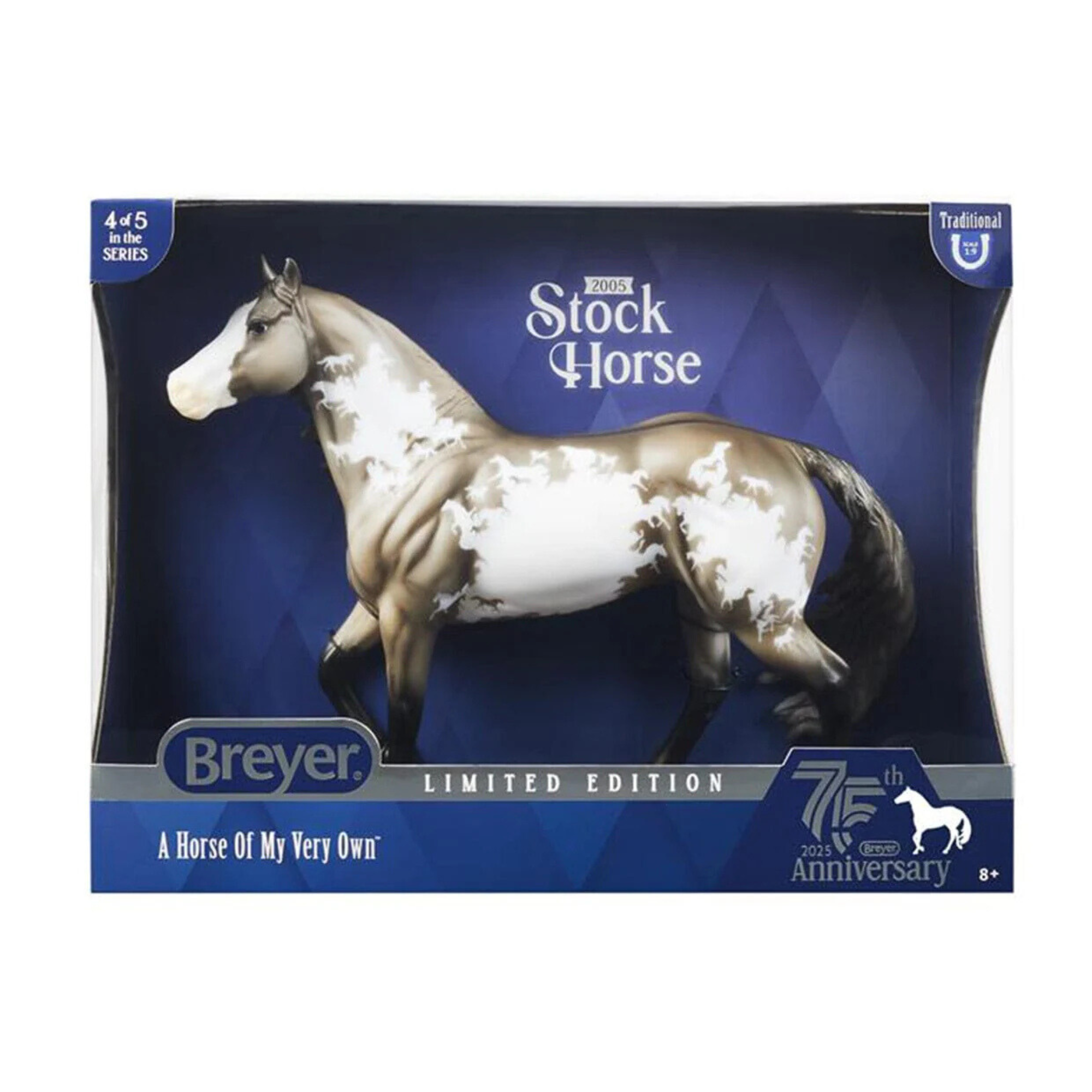 Breyer 75th Anniversary Stock Horse