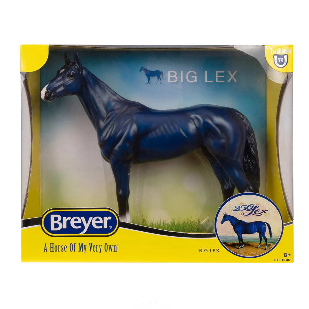 Breyer Big Lex, Decorator Thoroughbred
