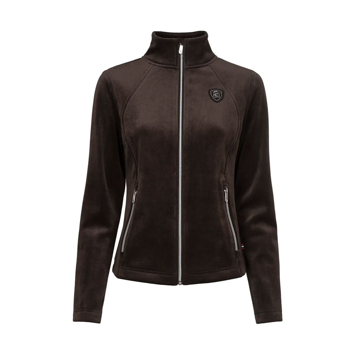 Cavallo Detta Fleece Full Zip Jacket, Cafe Noir