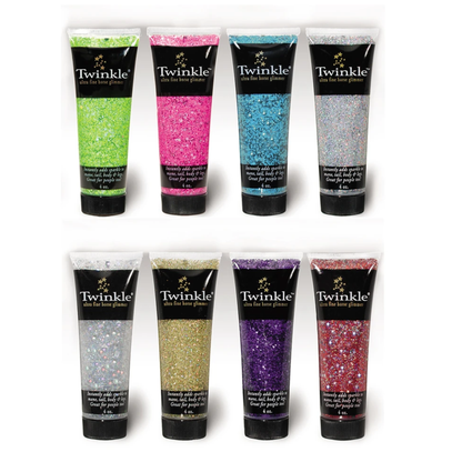 Twinkle Mane &amp; Tail Glitter Gel 4 oz.