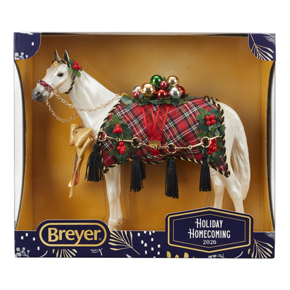 Breyer 2026 Holiday Horse, Holiday Homecoming