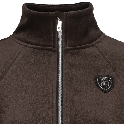 Cavallo Detta Fleece Full Zip Jacket, Cafe Noir