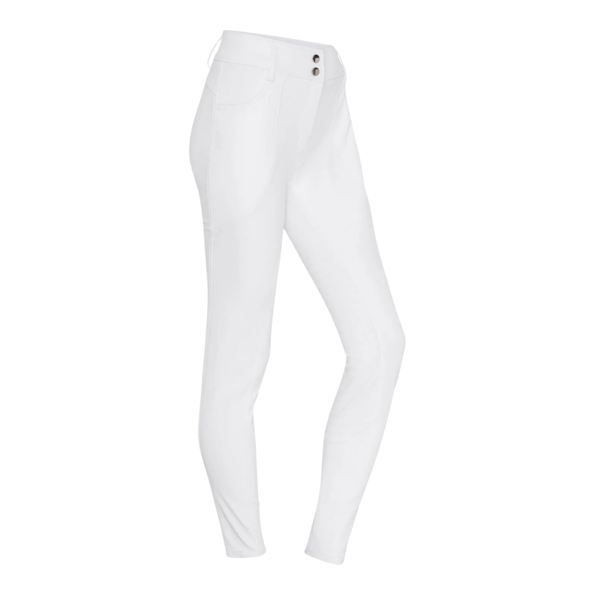 Catago Rihanna Full Grip Breeches, White
