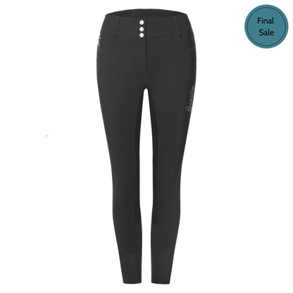 Cavallo Celine X Grip Full Seat Breeches, Schwarz