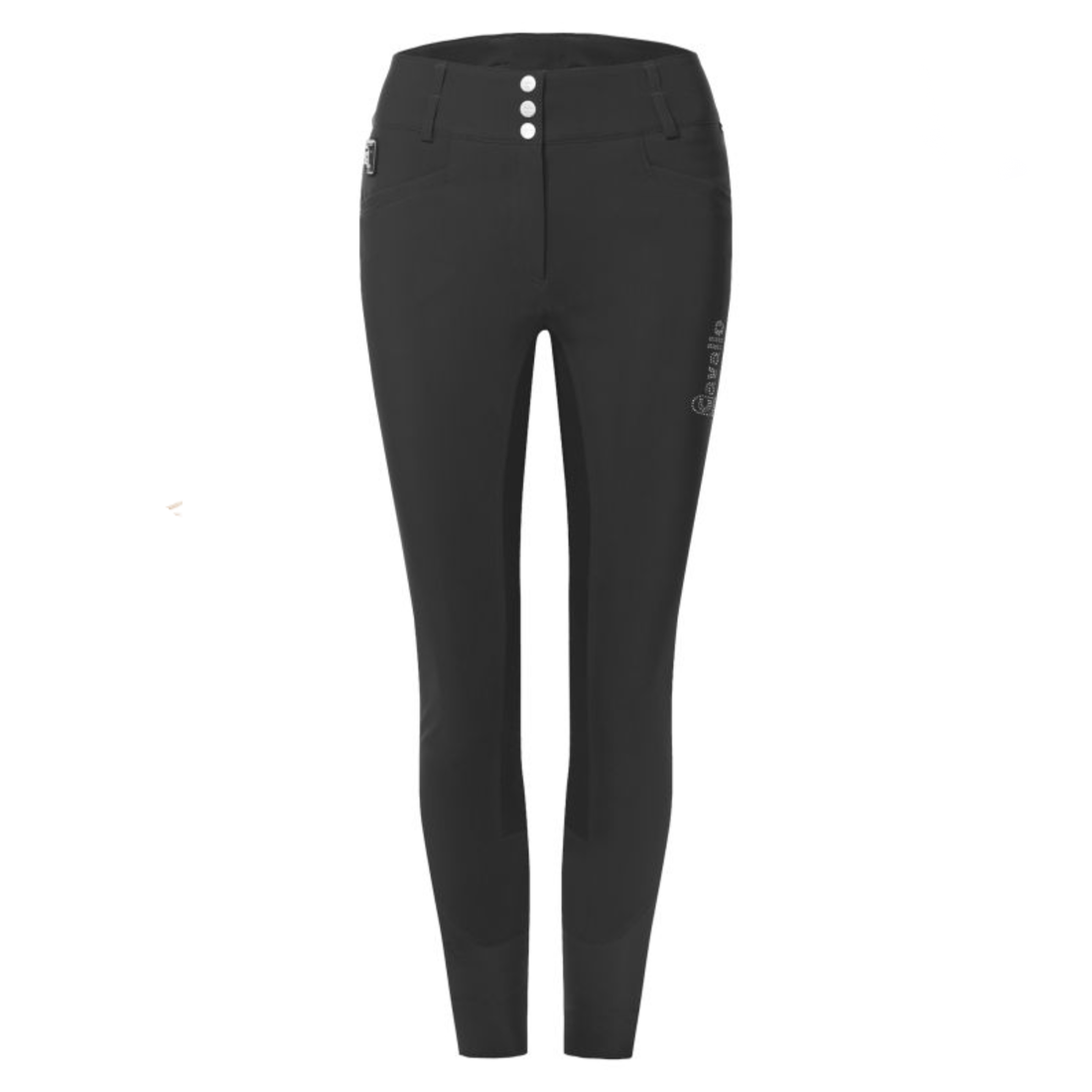 Cavallo Celine X Grip Full Seat Breeches, Schwarz