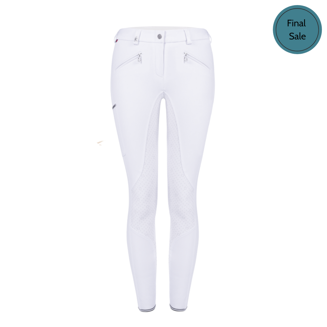 Cavallo Caja G Mobile Full Seat Breeches, White