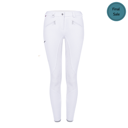 Cavallo Caja G Mobile Full Seat Breeches, White