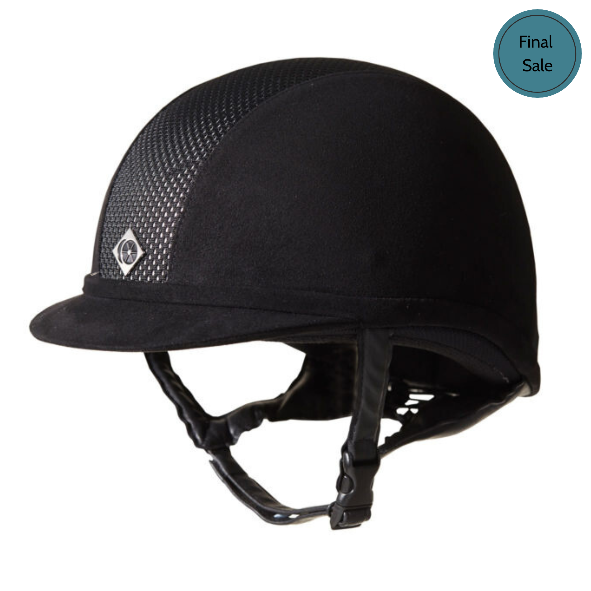 Profile image of a Charles Owen Ayr8 Plus Round Helmet on a white background