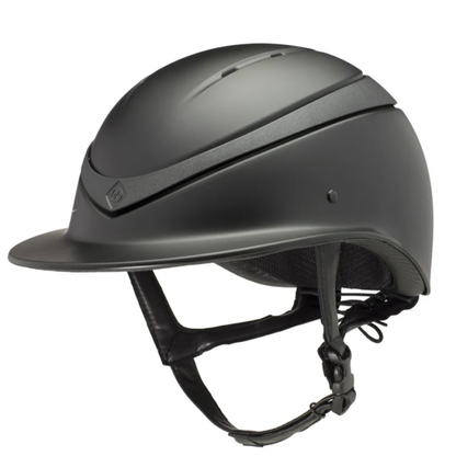 Charles Owen Luna Black Matte Helmet