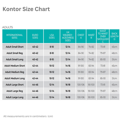 Charles Owen Kontor Body Protector