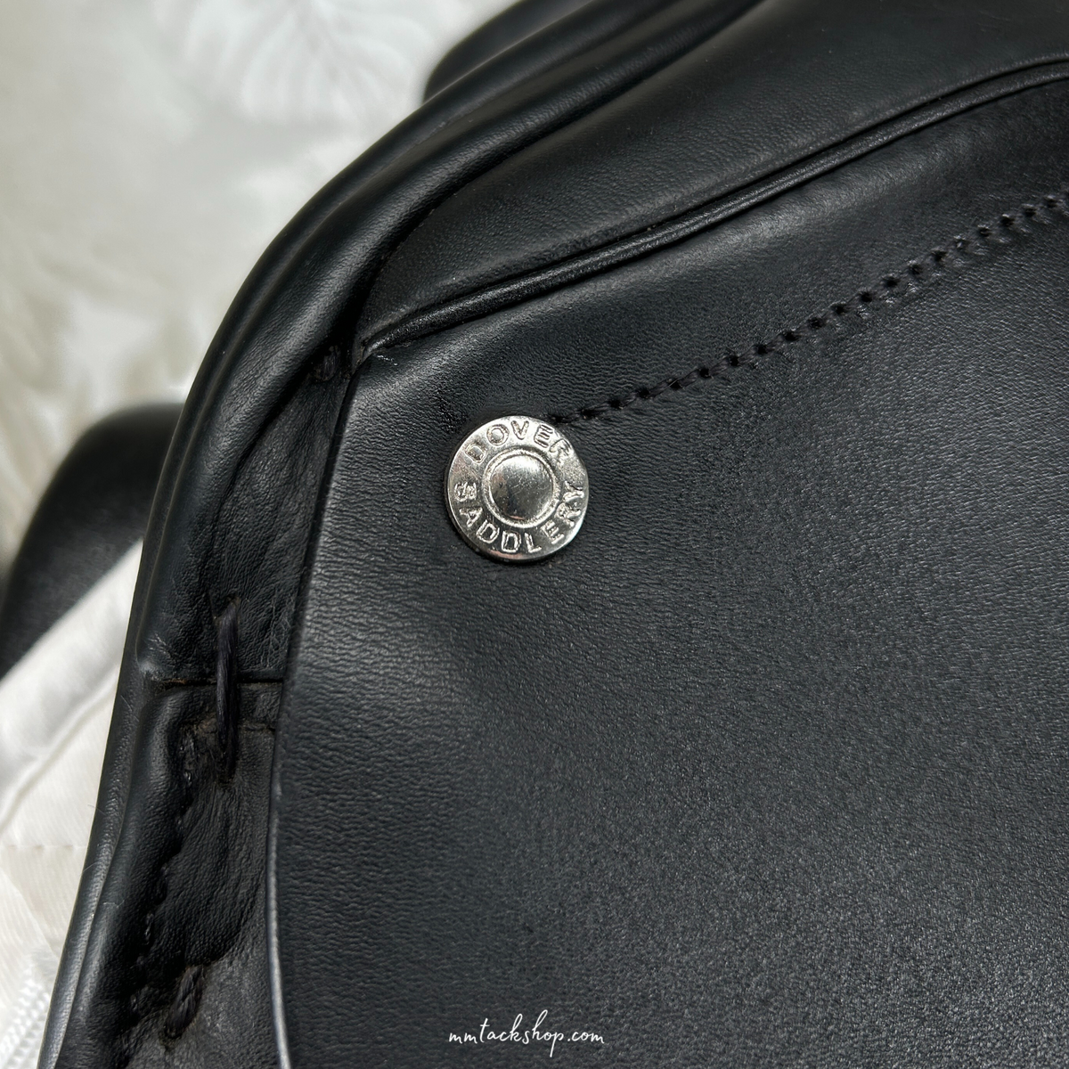 Used 17.5" Dover Circuit Premier Dressage Saddle
