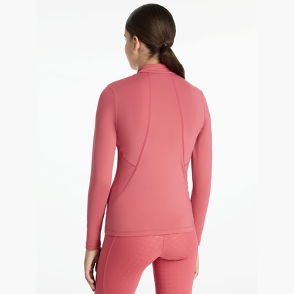 LeMieux Young Rider Classique Base Layer, Cranberry