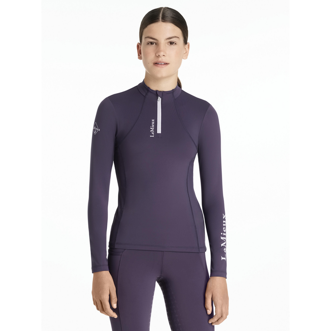 LeMieux Young Rider Classique Base Layer, Juniper