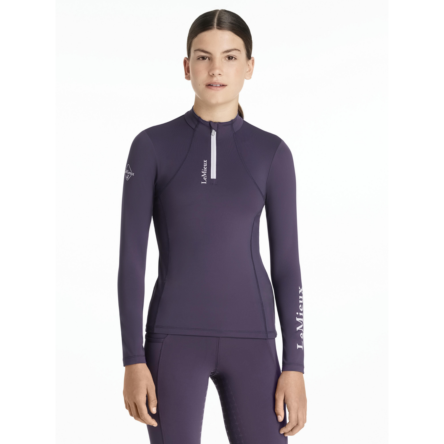 LeMieux Young Rider Classique Base Layer, Juniper