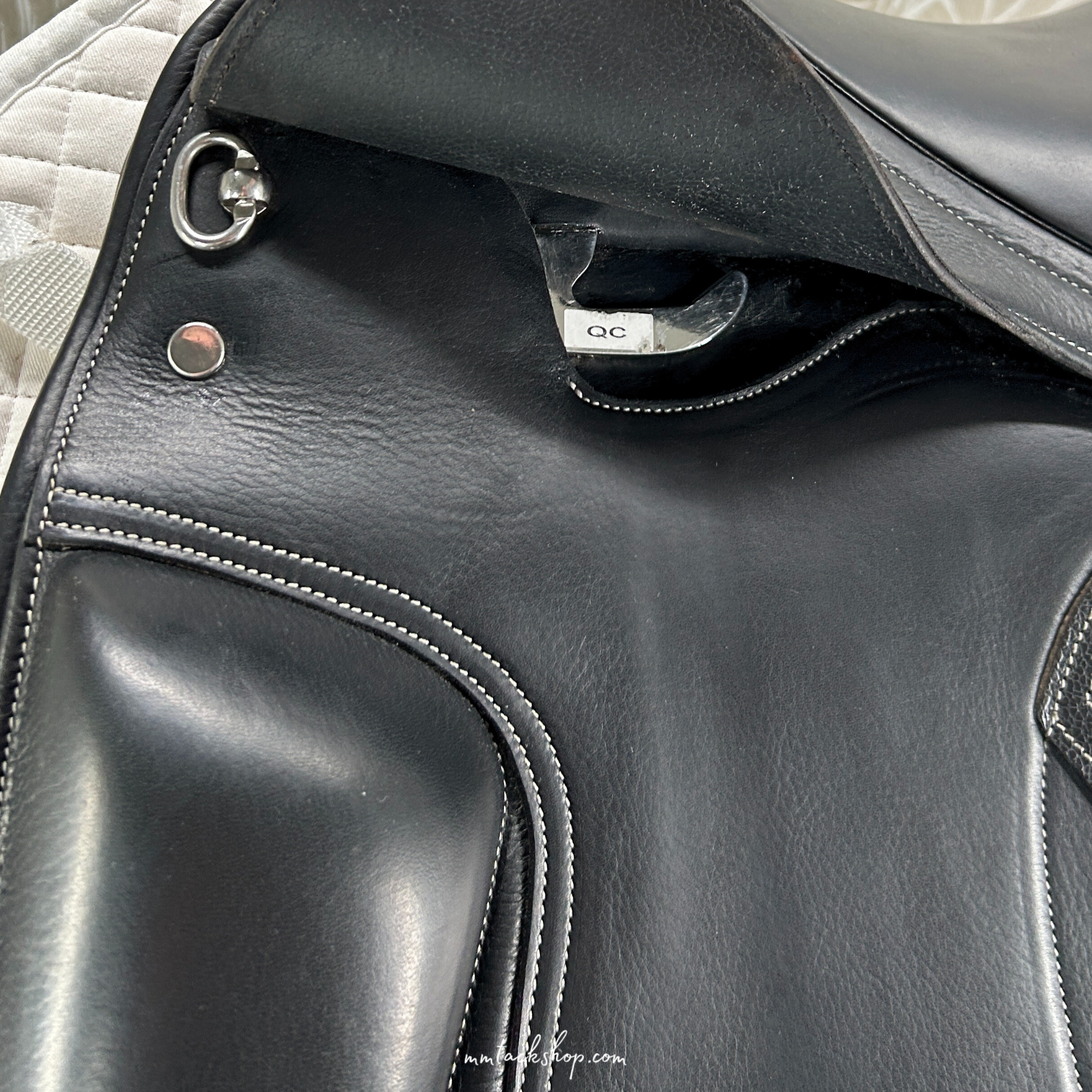 Used Collegiate Integrity Mono Dressage Saddle