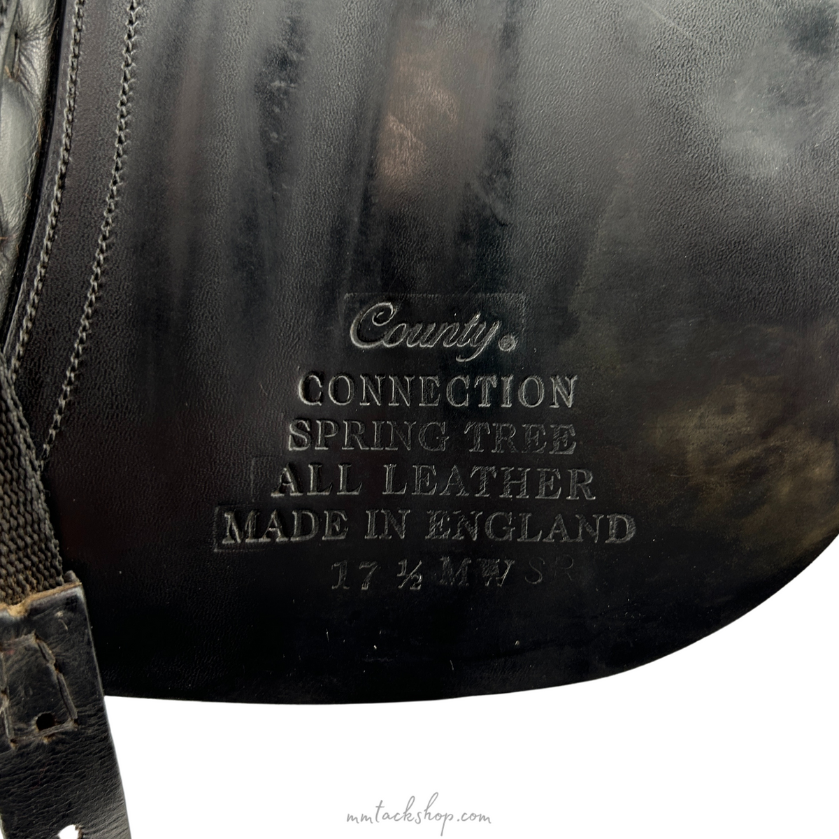 Used 17.5" County Connection Dressage Saddle