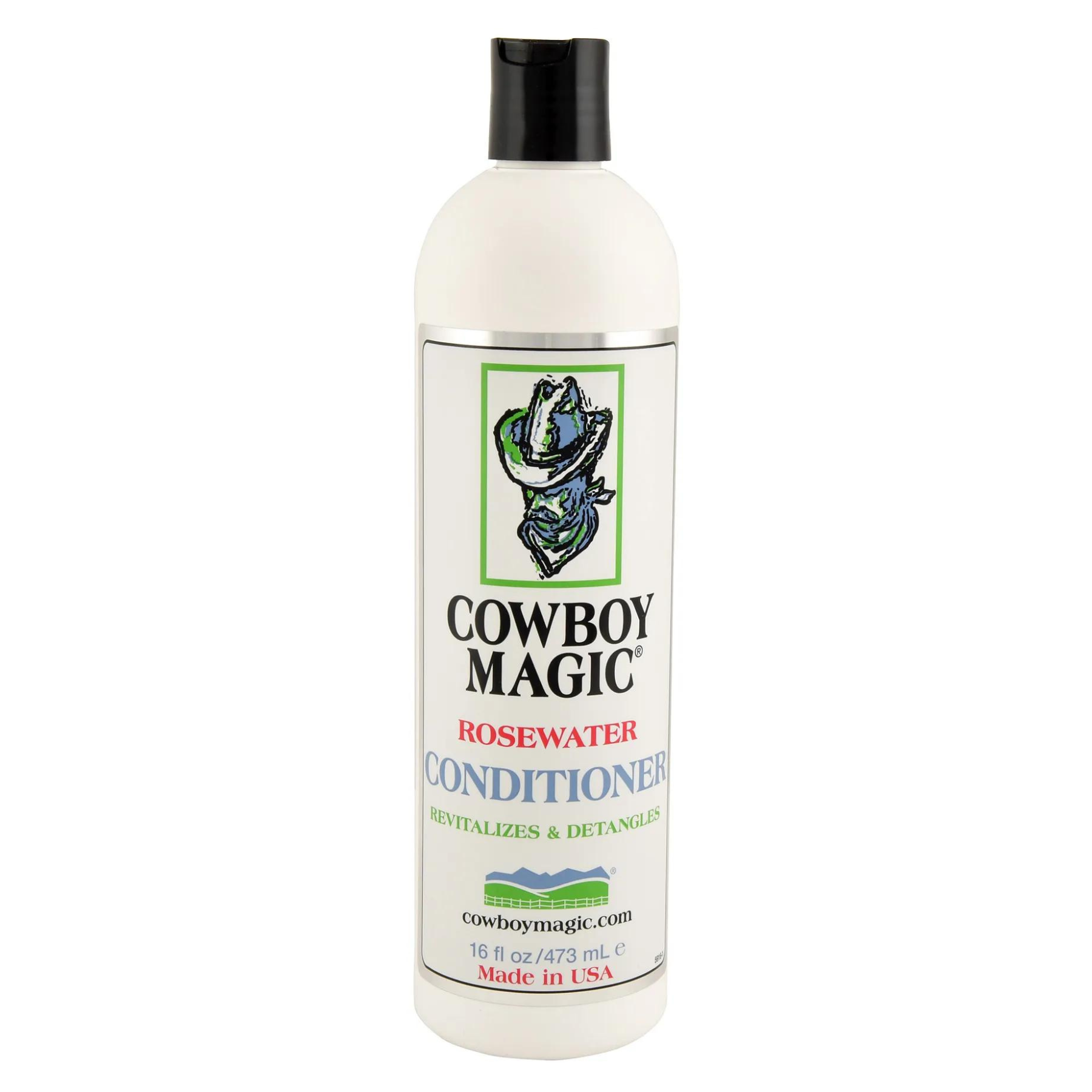 Cowboy Magic Rosewater Shampoo, 16oz  Pint