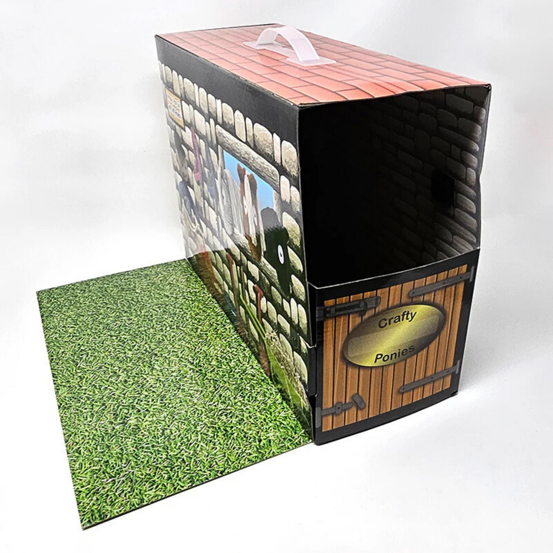 Crafty Ponies Stall &amp; Trailer Box