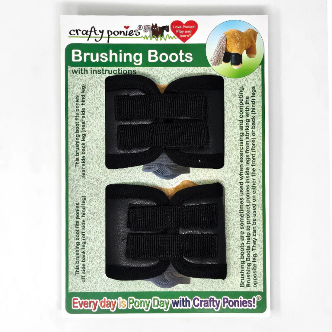 Crafty Pony Brushing Boots