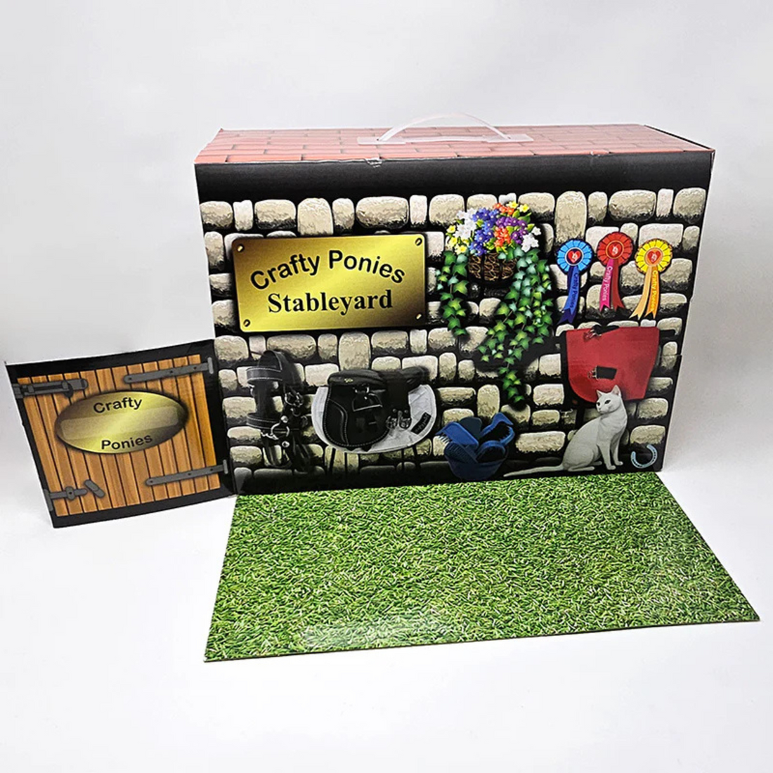 Crafty Ponies Stall &amp; Trailer Box