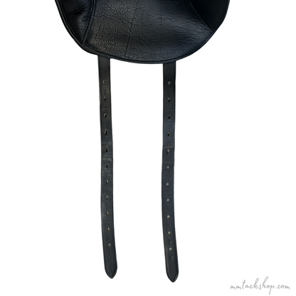 Custom Saddlery Icon Star Dressage Saddle Near Long Billets