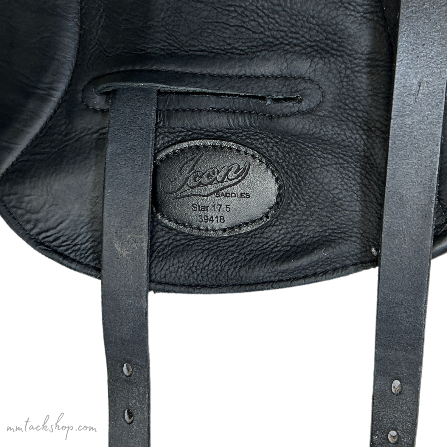 Custom Saddlery Icon Star Dressage Saddle Serial Number