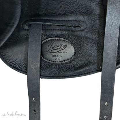 Custom Saddlery Icon Star Dressage Saddle Serial Number