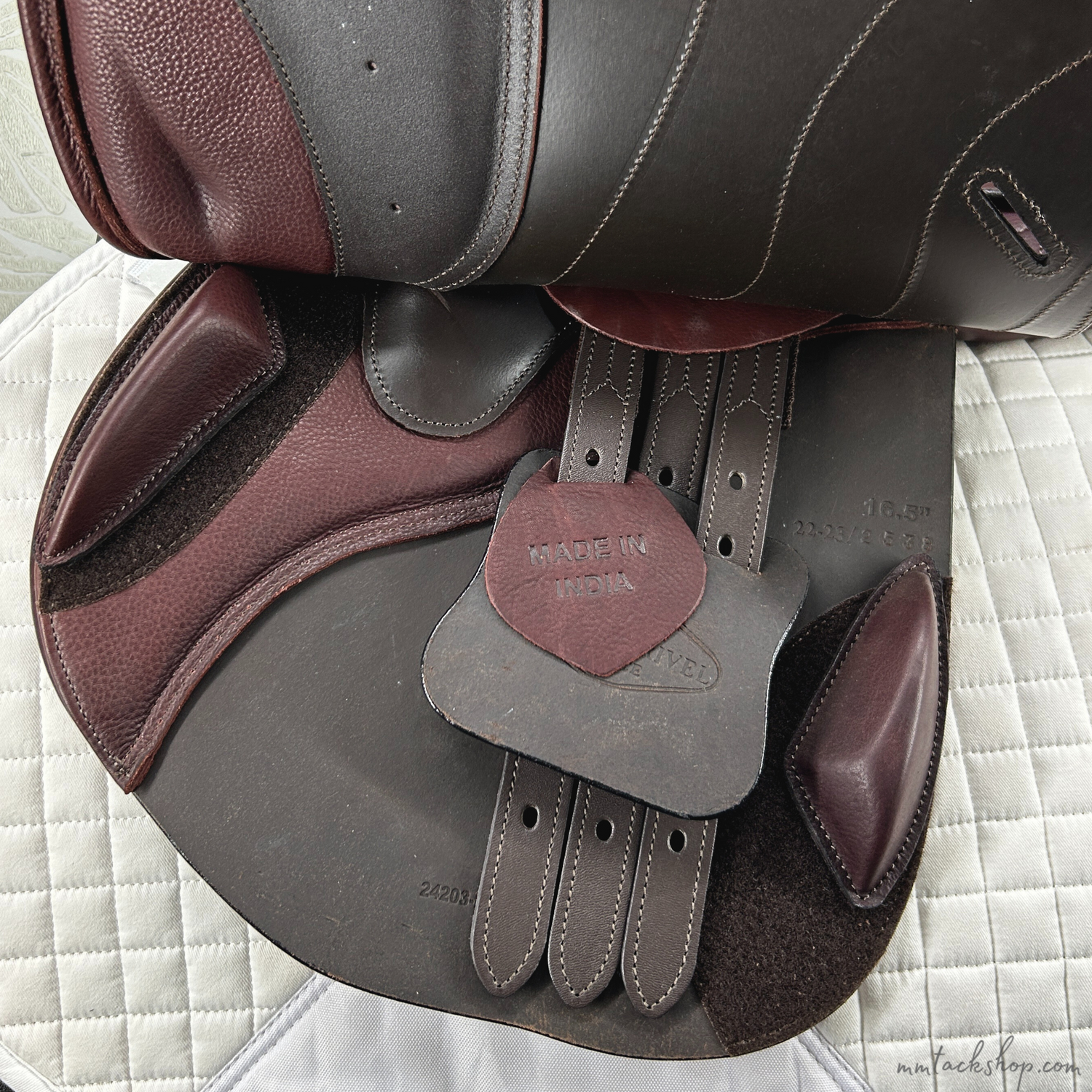Image of the near side billets on Henri de Rivel&