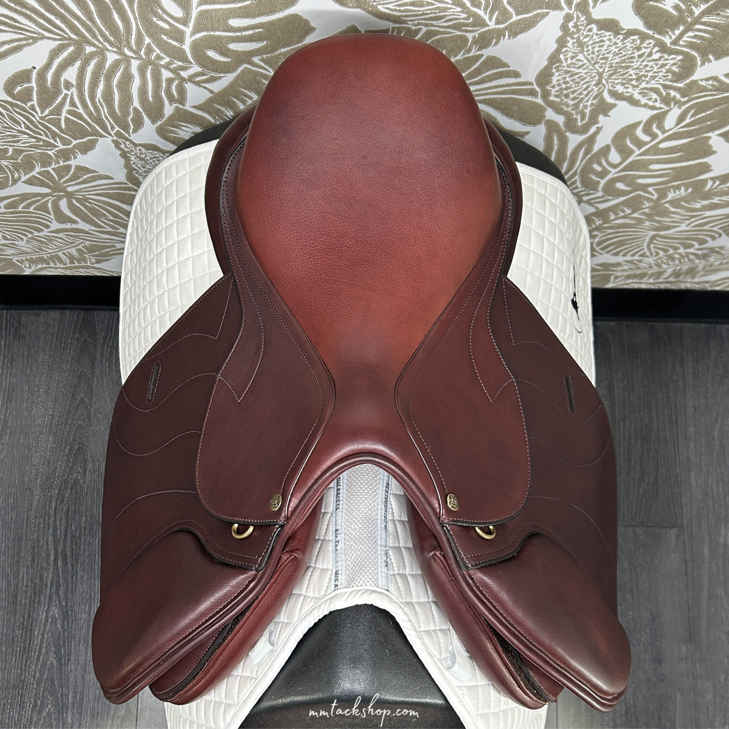 Image of the seat of Henri de Rivel&