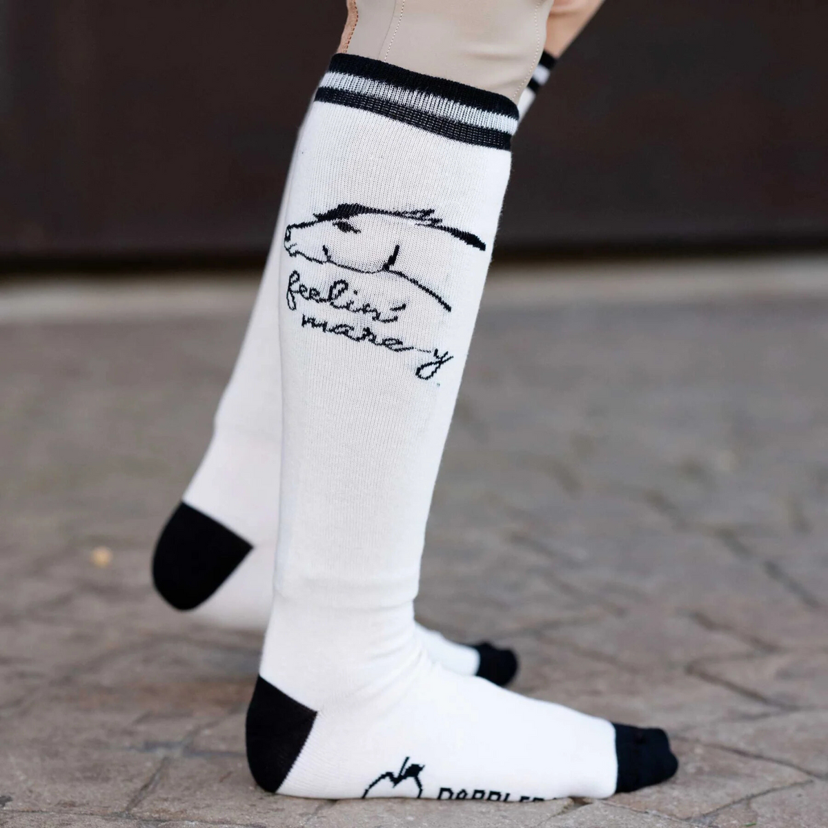 Dapplebay Knit Boot Socks, Feelin&