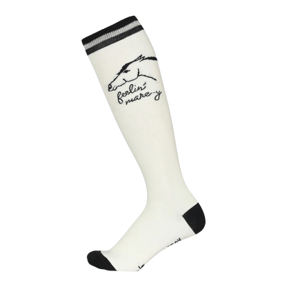 Dapplebay Knit Boot Socks, Feelin&