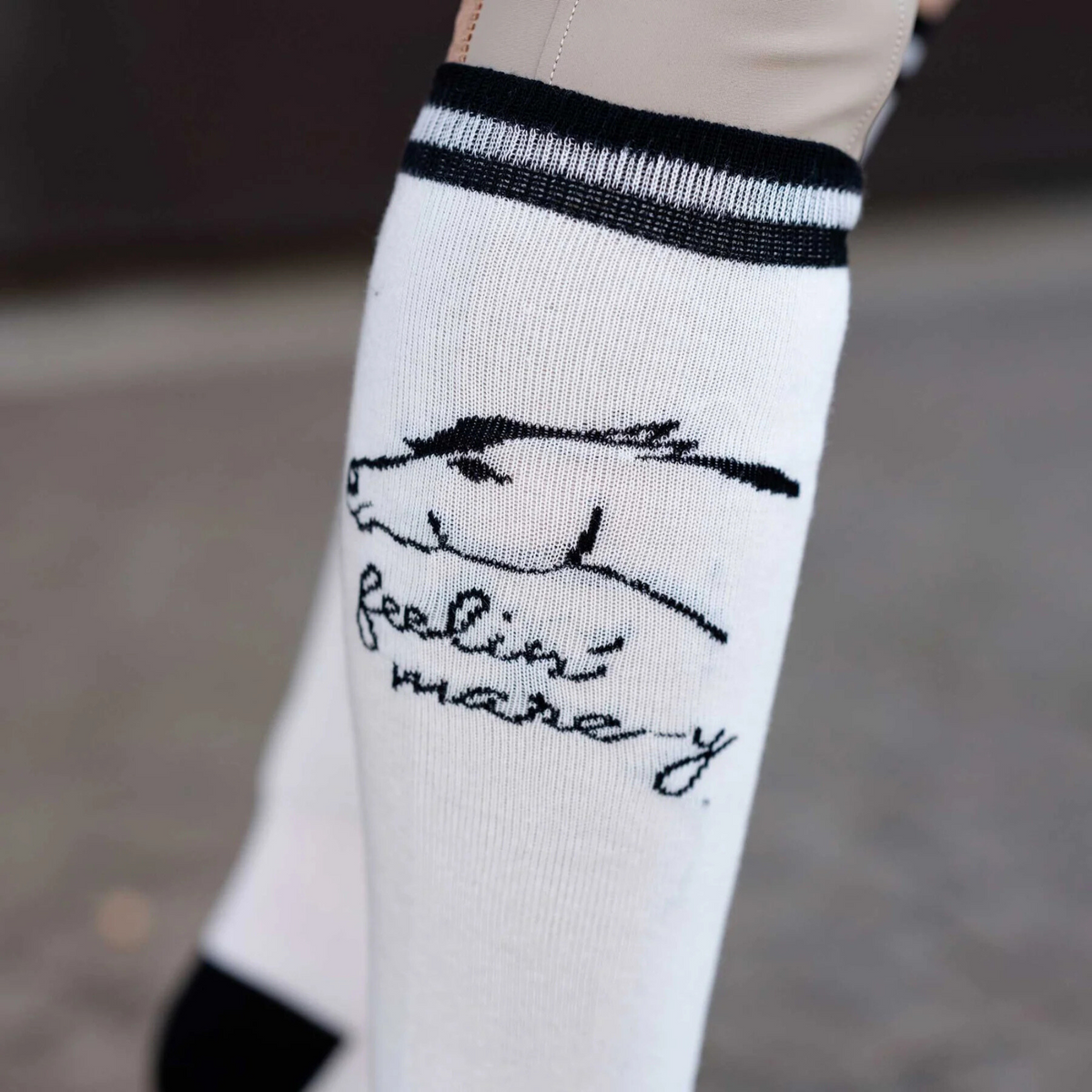 Dapplebay Knit Boot Socks, Feelin&