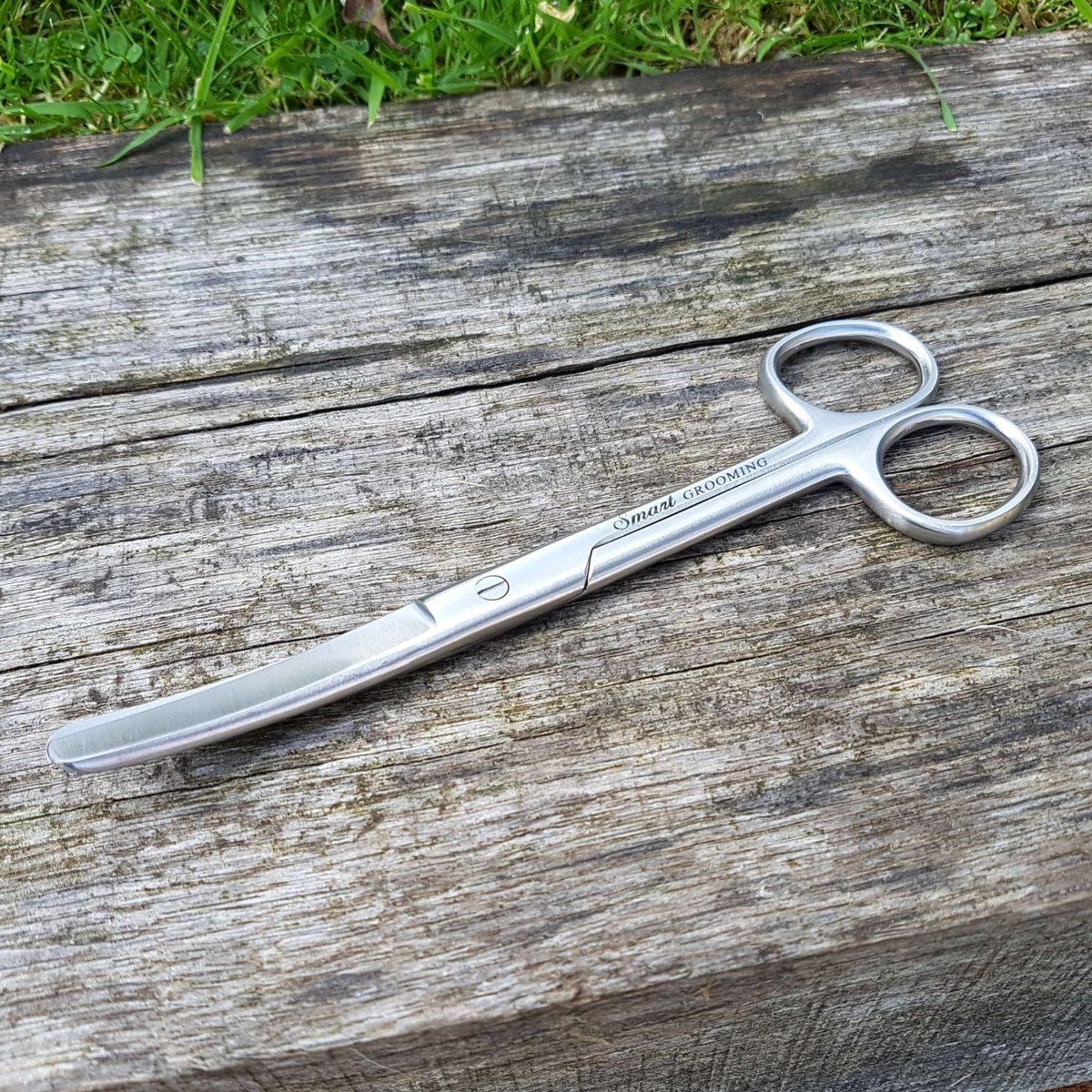 Smart Grooming 6" Curved Trimming Scissors