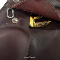 Devoucoux Chiberta Jump Saddle, Near Side Bar