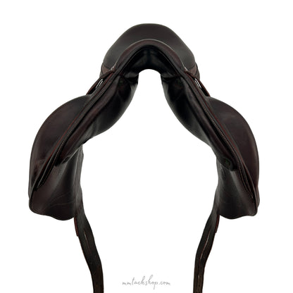 Devoucoux Chiberta Jump Saddle, Front