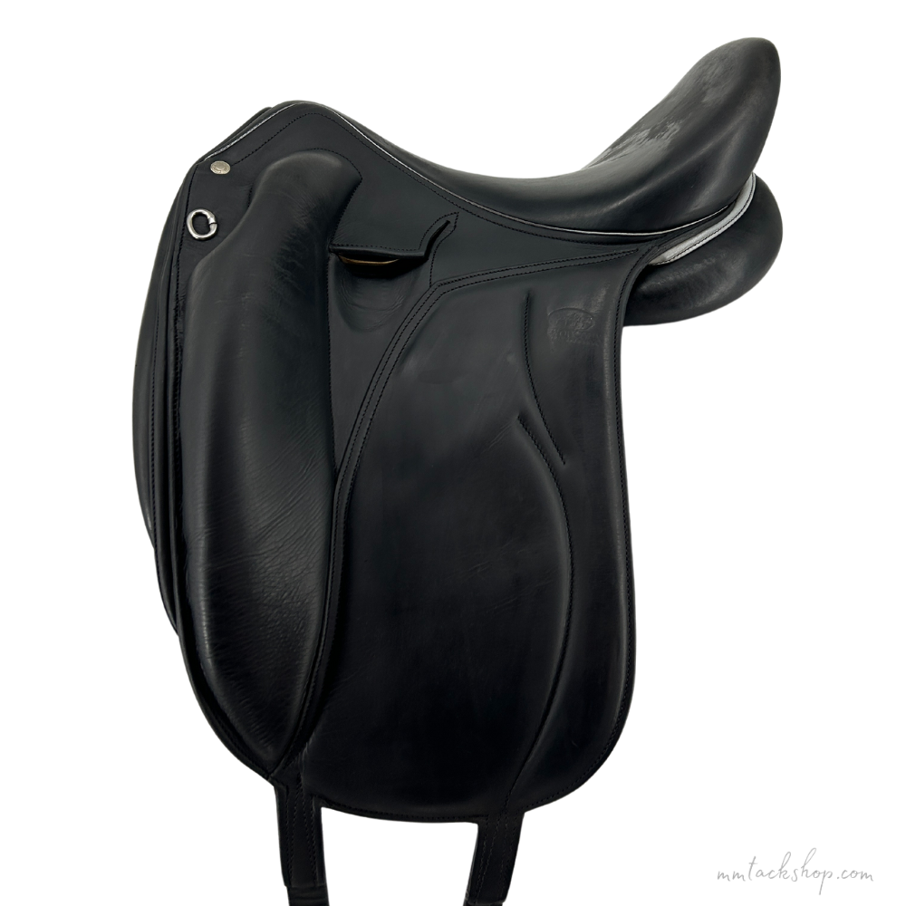 Devoucoux Mendia 2 Monoflap Dressage Saddle Near Side