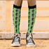 Dreamers & Schemers Bigfoot Boot Socks Lifestyle Image on Model