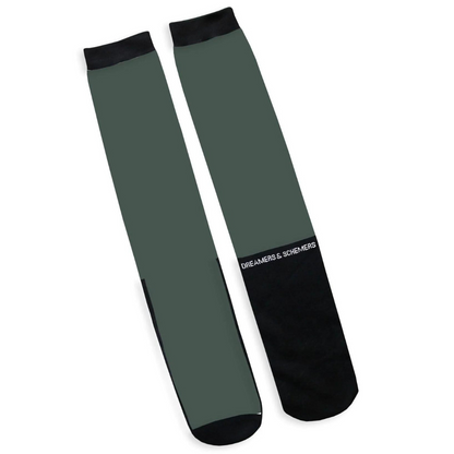 Dreamers &amp; Schemers Solids Hunter Green Spare &amp; A Pair