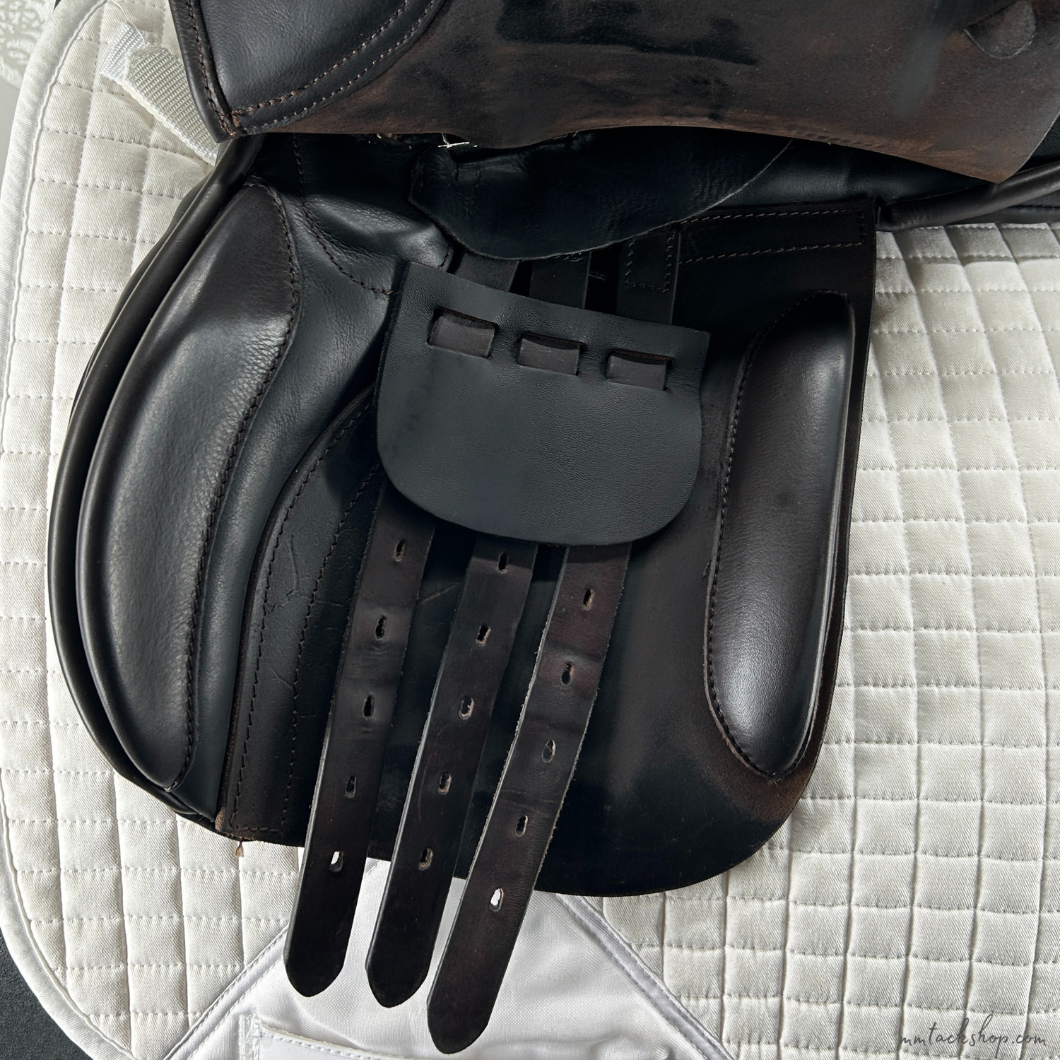 Used Duett Rondo Wide All Purpose Saddle