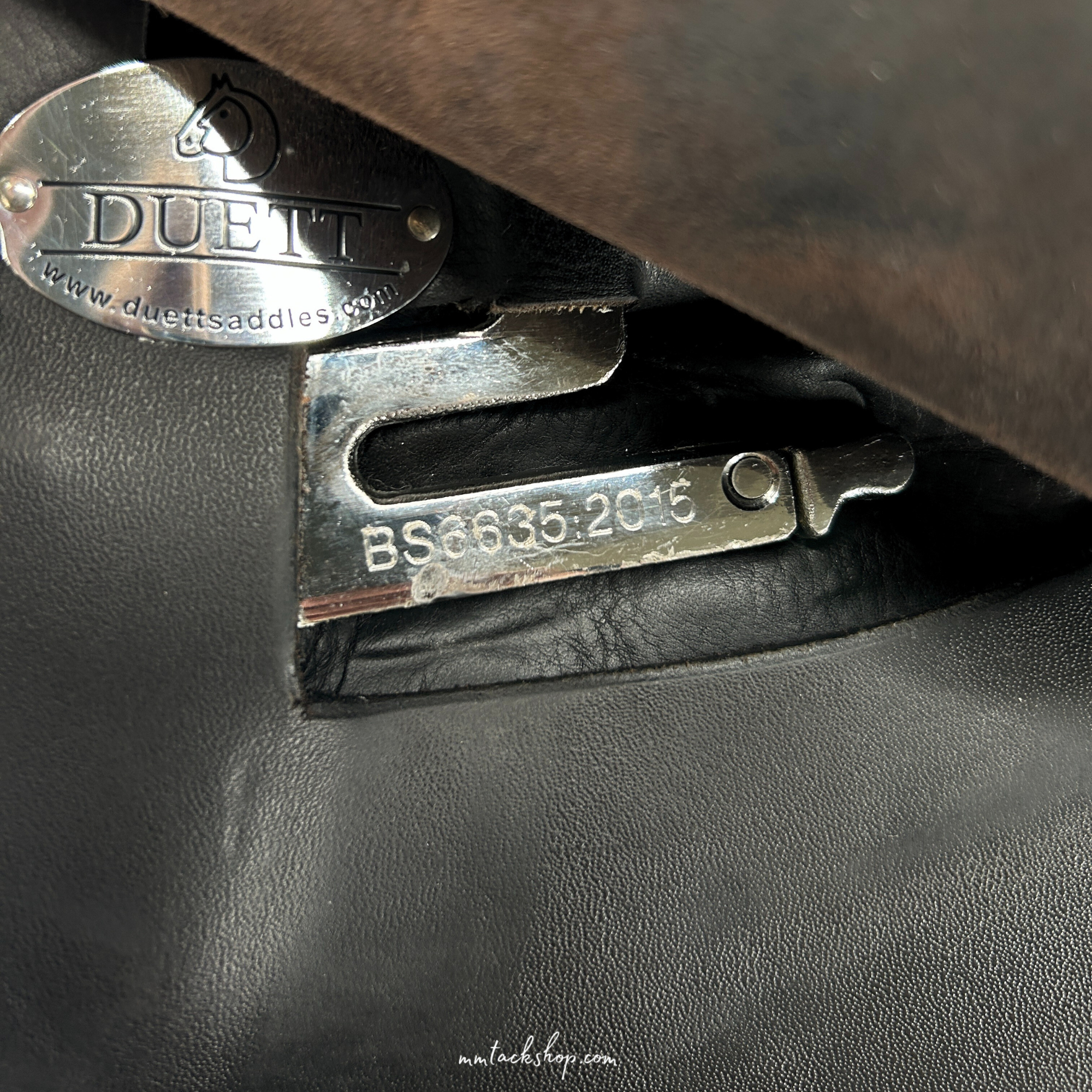 Used Duett Rondo Wide All Purpose Saddle