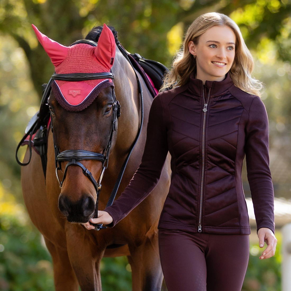 LeMieux Dynamique Jacket, Damson