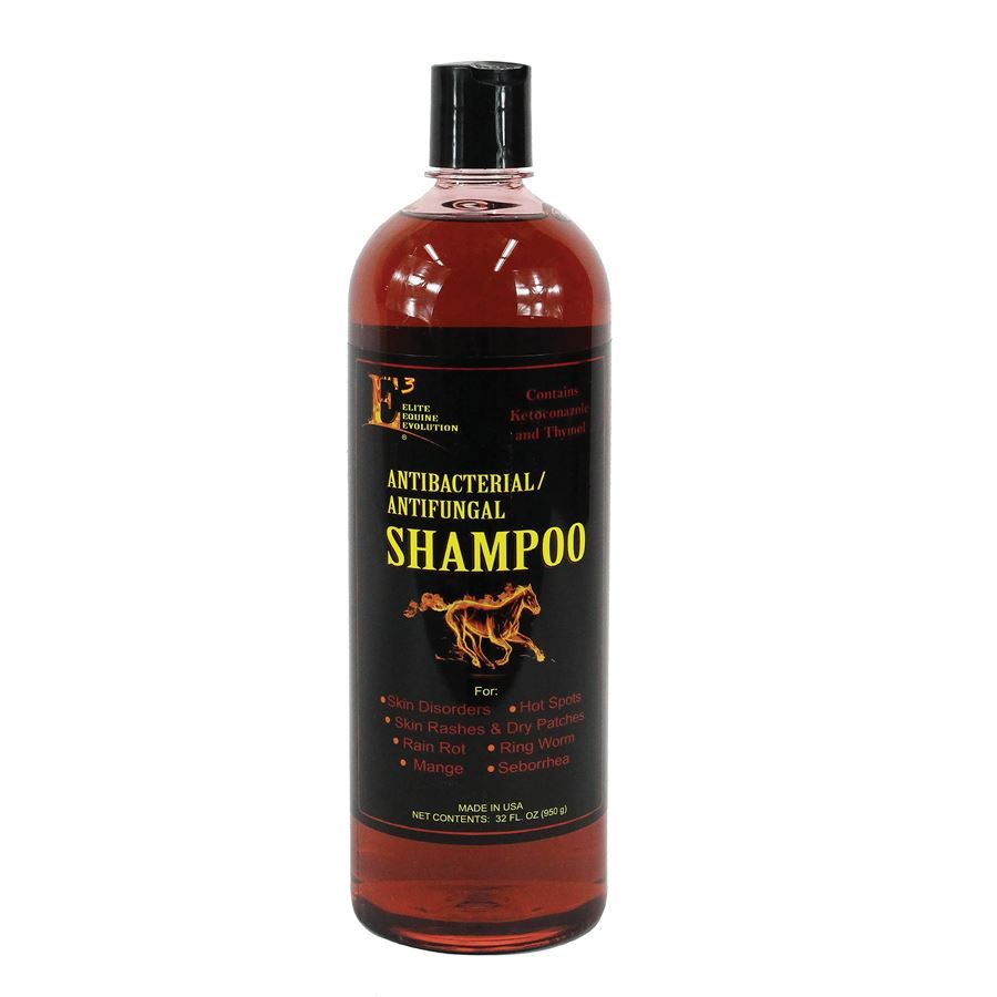 E3 Antifungal &amp; Antibacterial Shampoo, 32oz