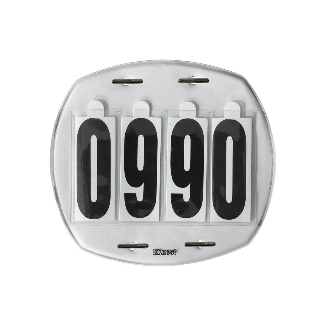 EQUEST Number Set 4 Digit Velcro